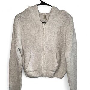 Skims Cozy Knit Zip Up Hoodie
Size xsmall